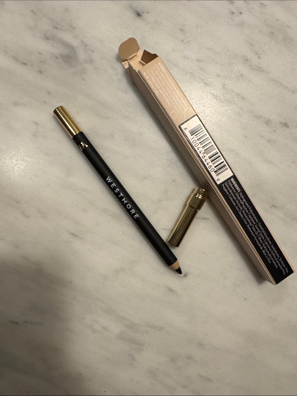 Westmore Black soft glide eyeliner waterproof gel pencil